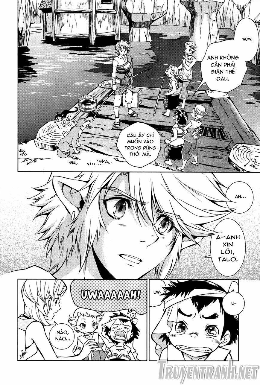 Zelda No Densetsu - Twilight Princess: Chapter 4