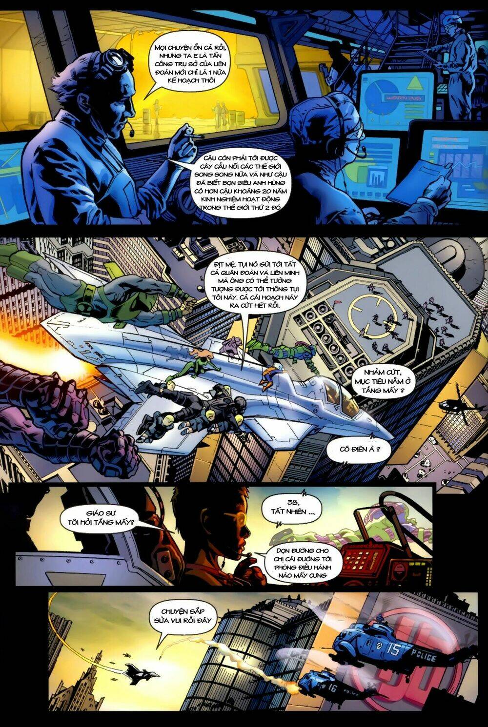 Wanted - Truy Sát: Chapter 3