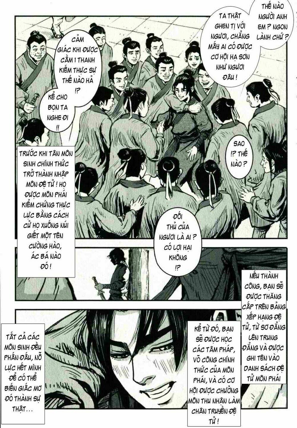 Thiết Huyết Nam Nhi: Chapter 2