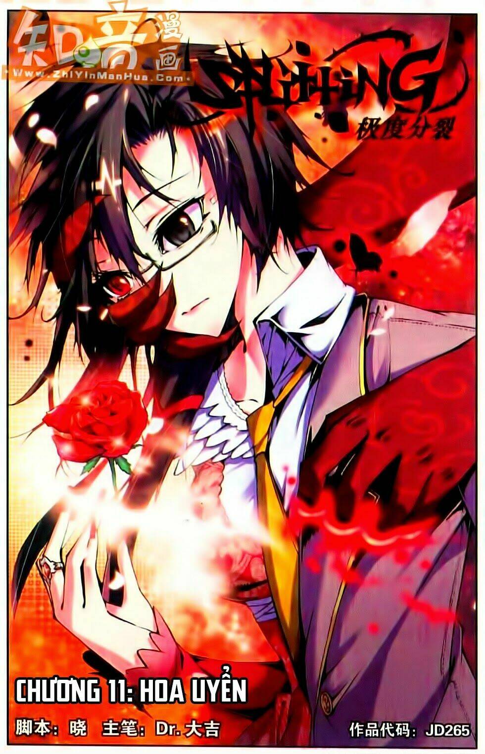 Cấp Độ Phân Liệt: Chapter 10