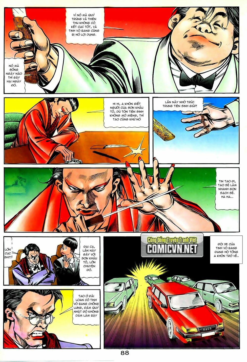 Người Trong Giang Hồ: Chapter 39: Siêu cấp Đại Ca Đại