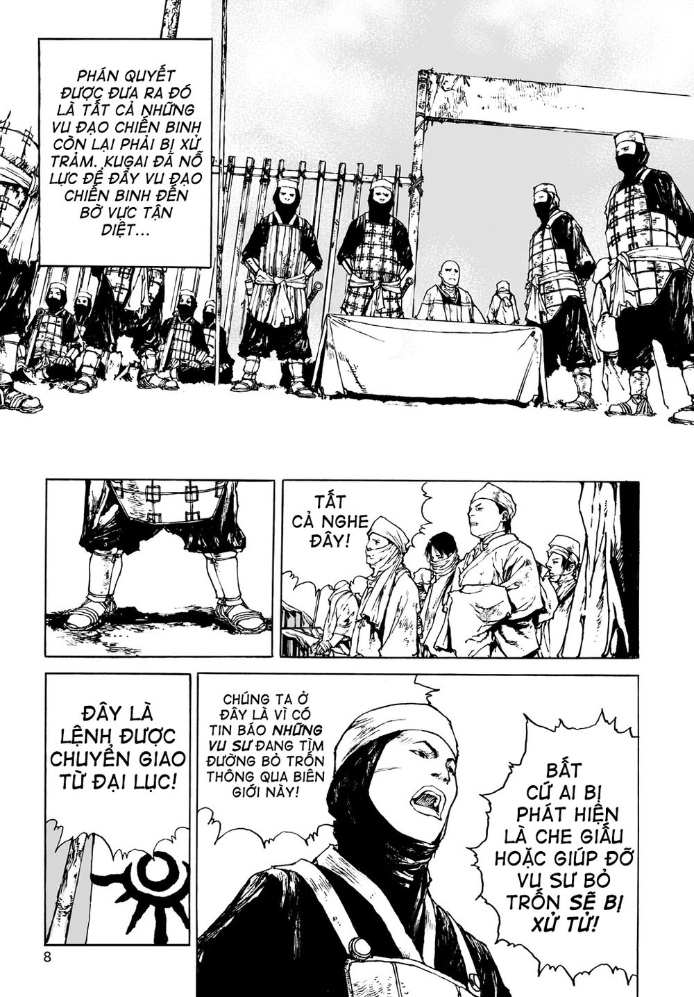 Vu Đạo Chiến Binh: Chapter 8