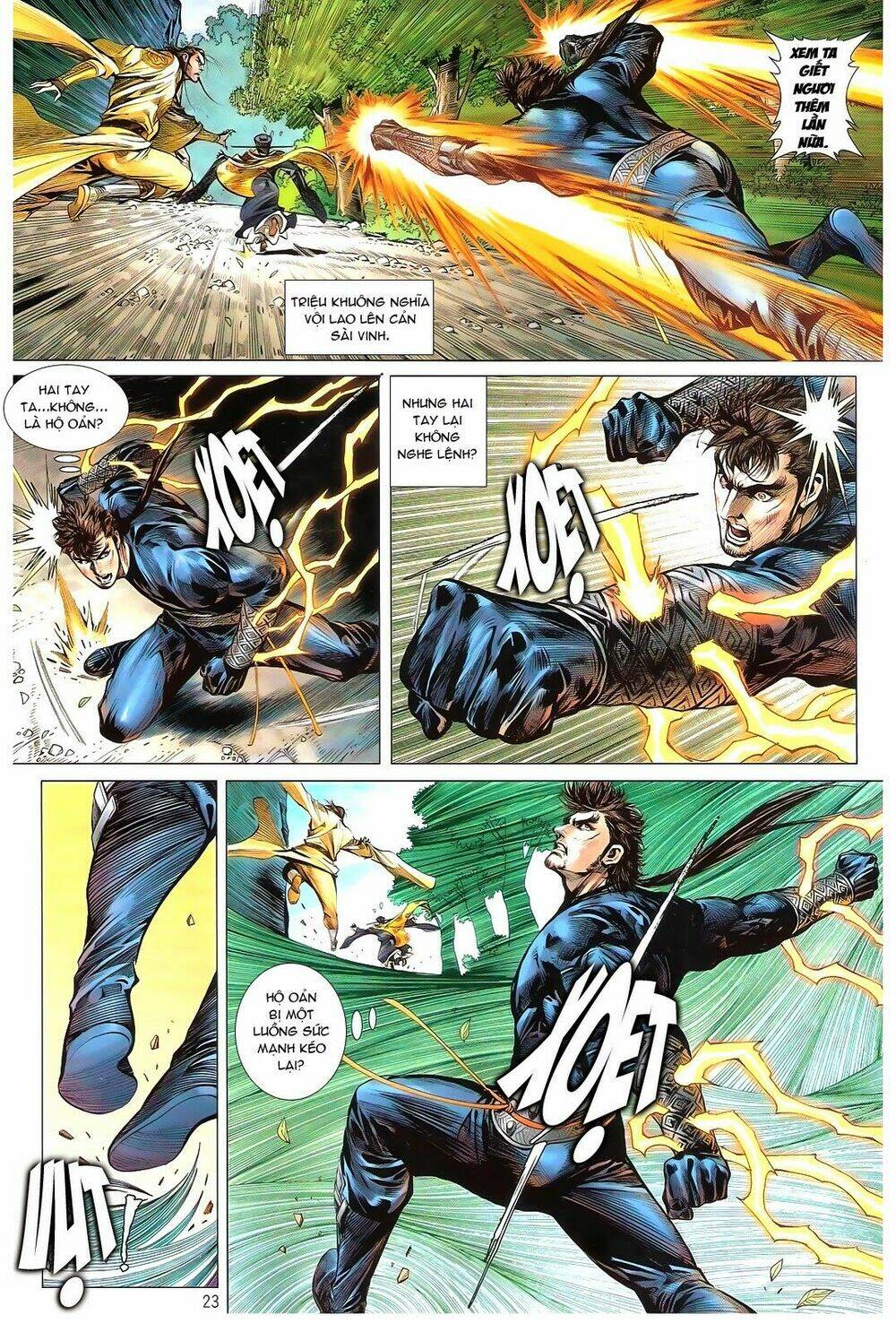 Thiết Tướng Tung Hoành: Chapter 111