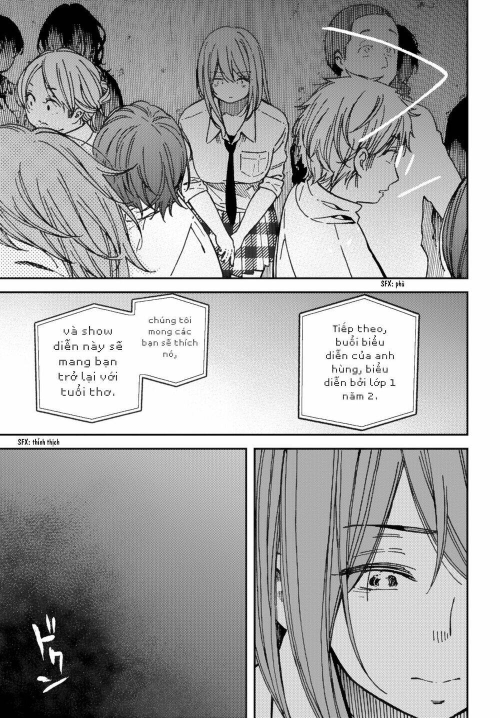 Kakushigoto - Secrets: Chapter 9