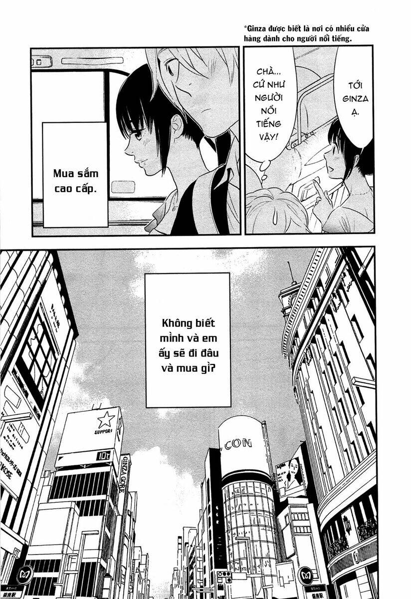 Billionaire Girl: Chapter 9