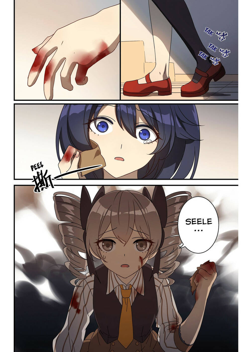 Honkai Impact 3 - Violet Sea Story: Chapter 3