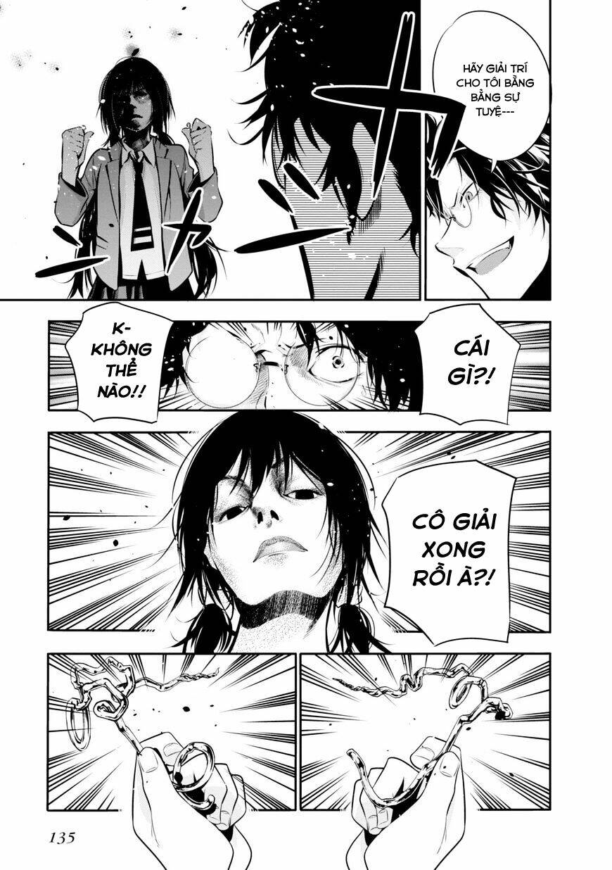 Thám Tử Già Và Cô Trợ Lý: Chapter 5