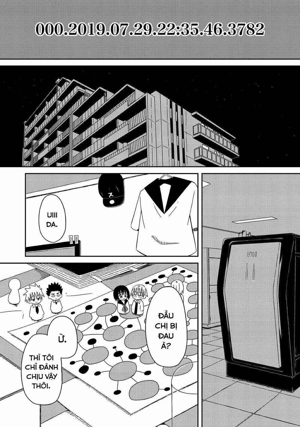 Supernova Wa Kiss No Mae Ni: Chapter 9