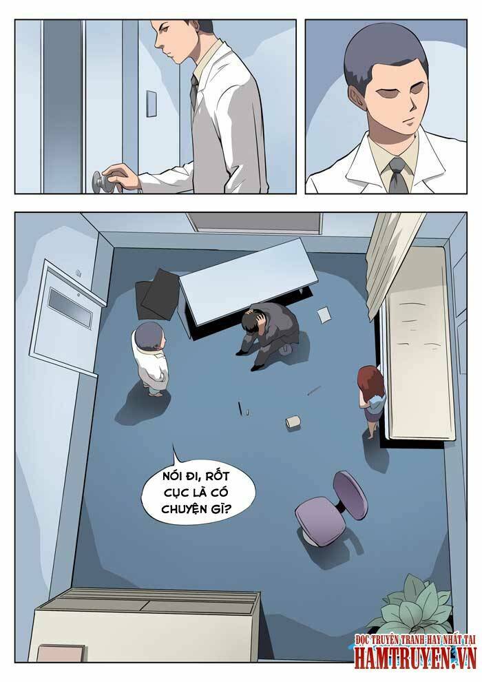 Ngụy Thủy Nghi Vân: Chapter 28