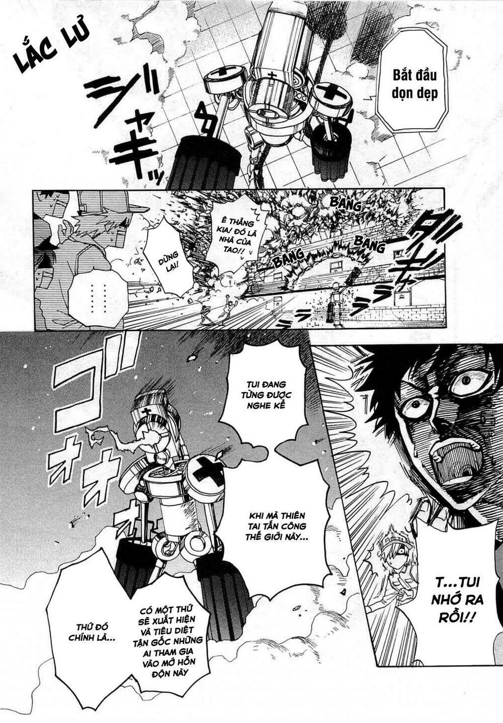 Hataraku Saibou!: Chapter 2