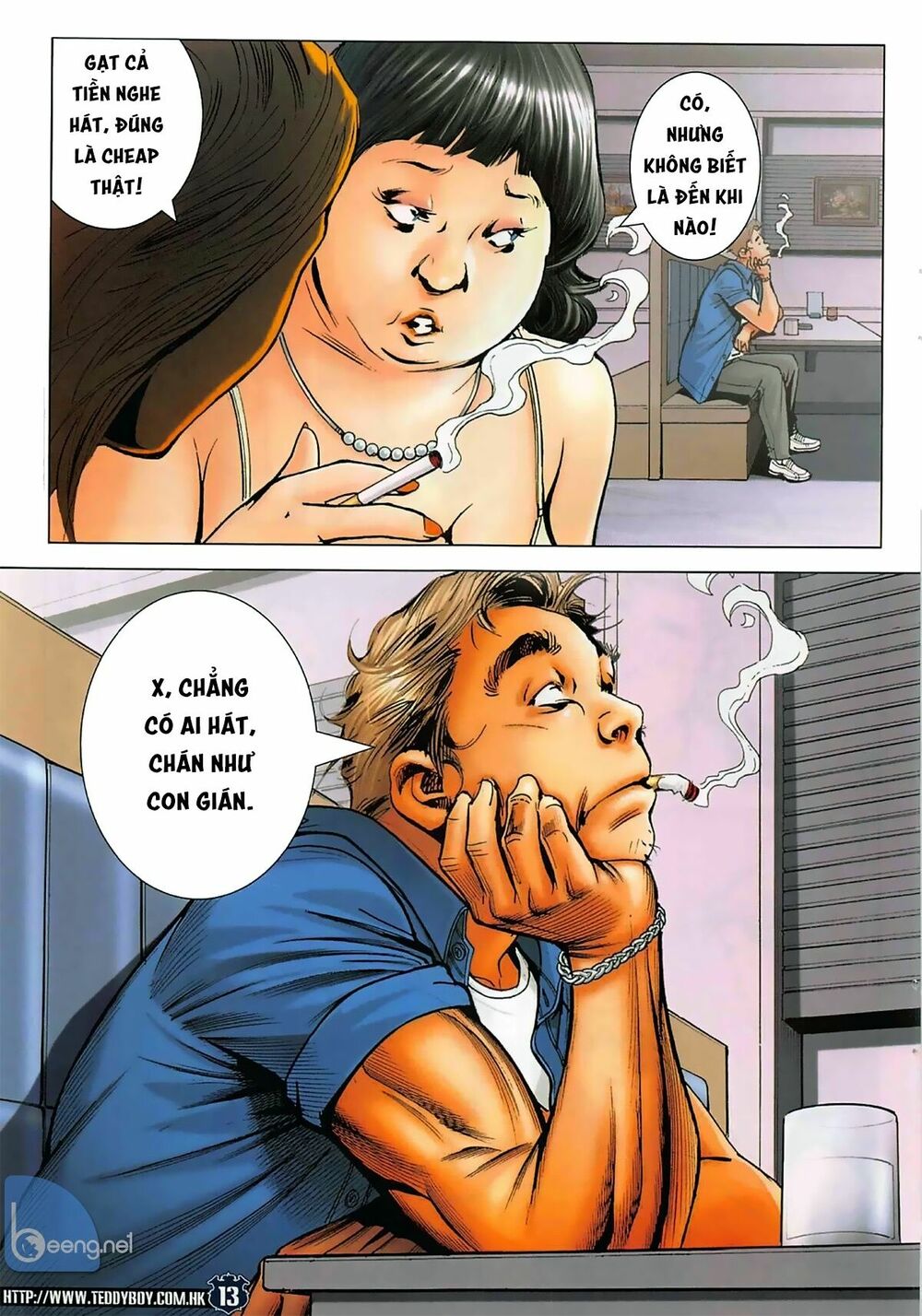 Người Trong Giang Hồ: Chapter 2264: Cheap Ca