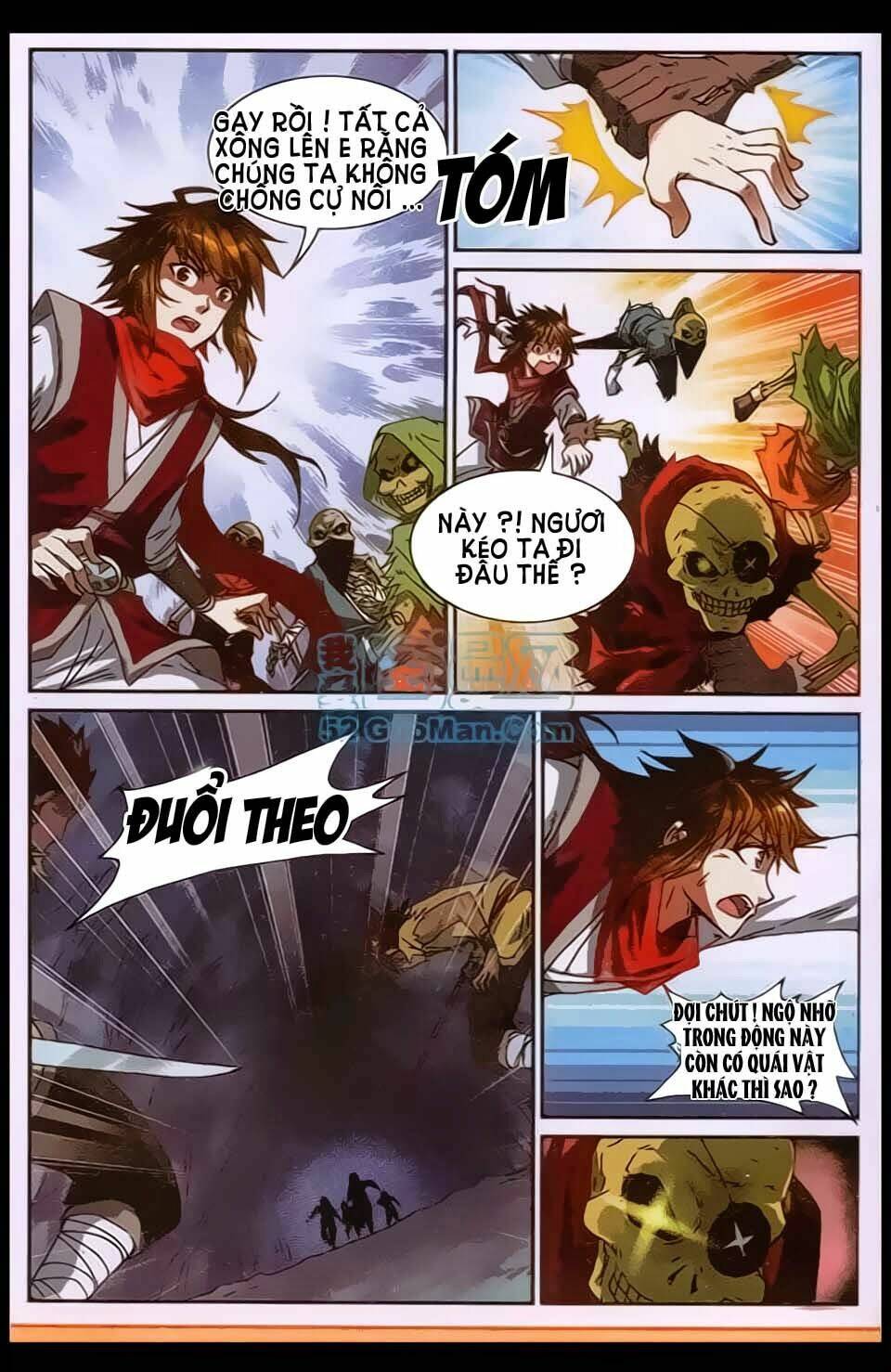 Trường Sinh Giới: Chapter 7