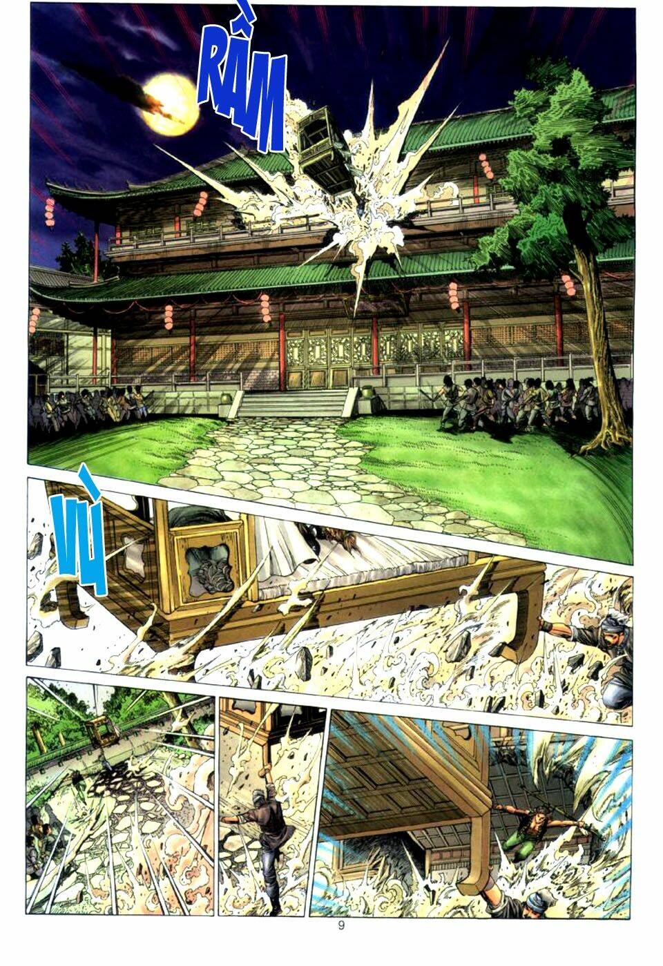 Tuyệt Thế Vô Song: Chapter 22