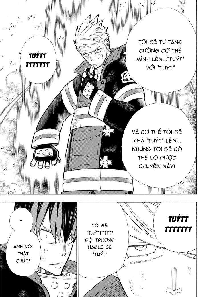 Biệt Đội Lính Cứu Hỏa: Chapter 257