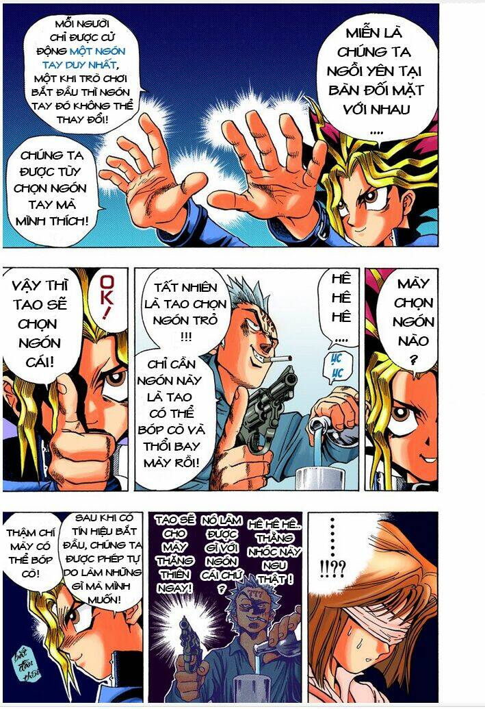 Vua Trò Chơi Full Màu: Chapter 4