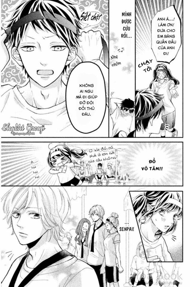 Asahi-Senpai No Okiniiri: Chapter 3
