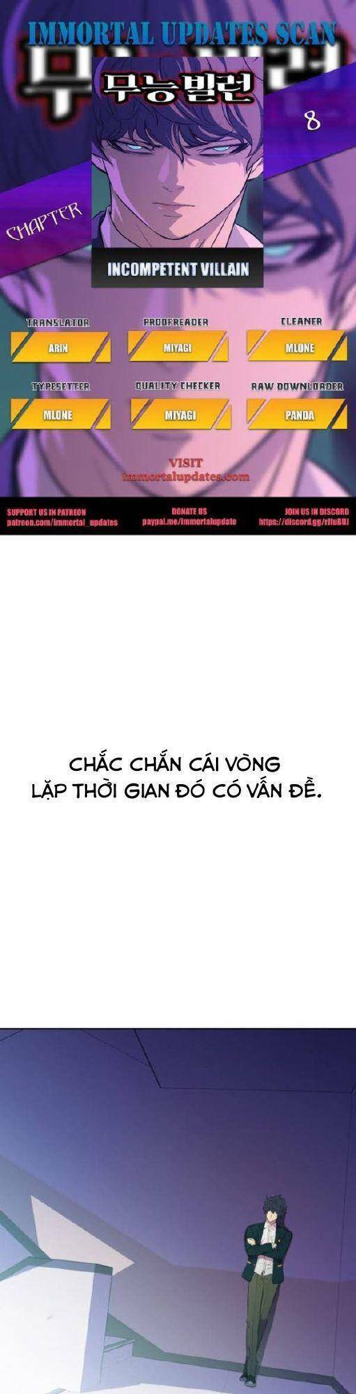 Nhân Vật Phản Diện Bất Tài: Chapter 8