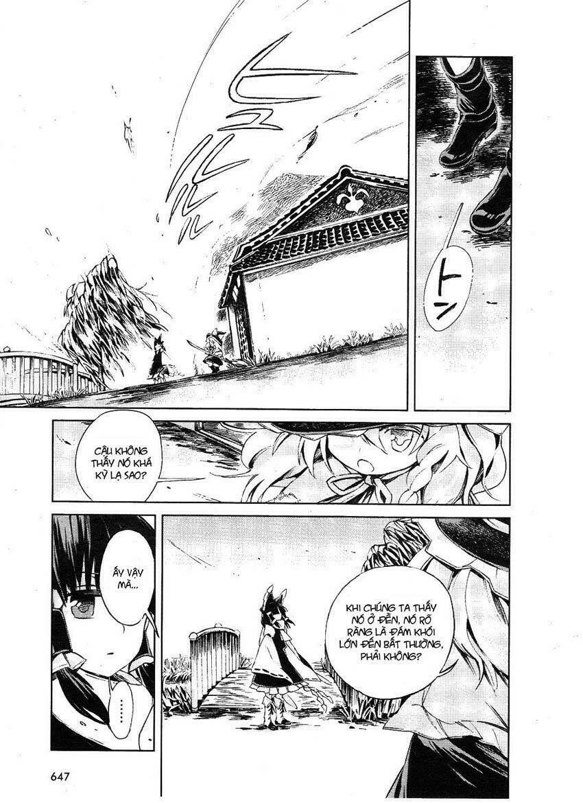 Touhou Suzunaan ~ Forbidden Scrollery: Chapter 2