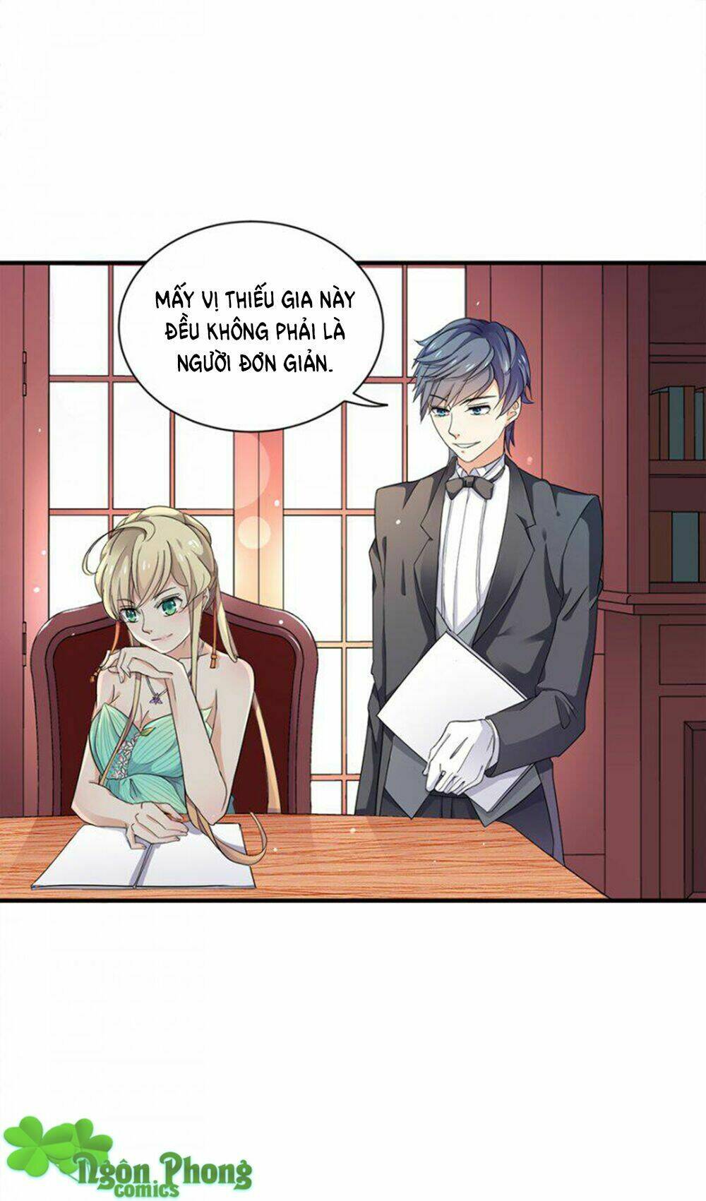 Nhật Ký Dạy Dỗ Của Gia Tộc Đáng Yêu: Chapter 4