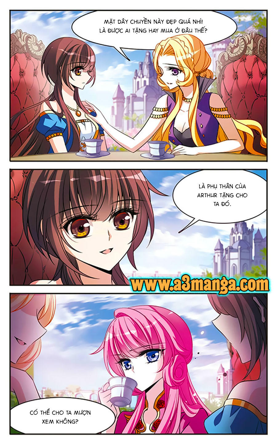 Kỵ Sĩ Hoang Tưởng Dạ: Chapter 141.1