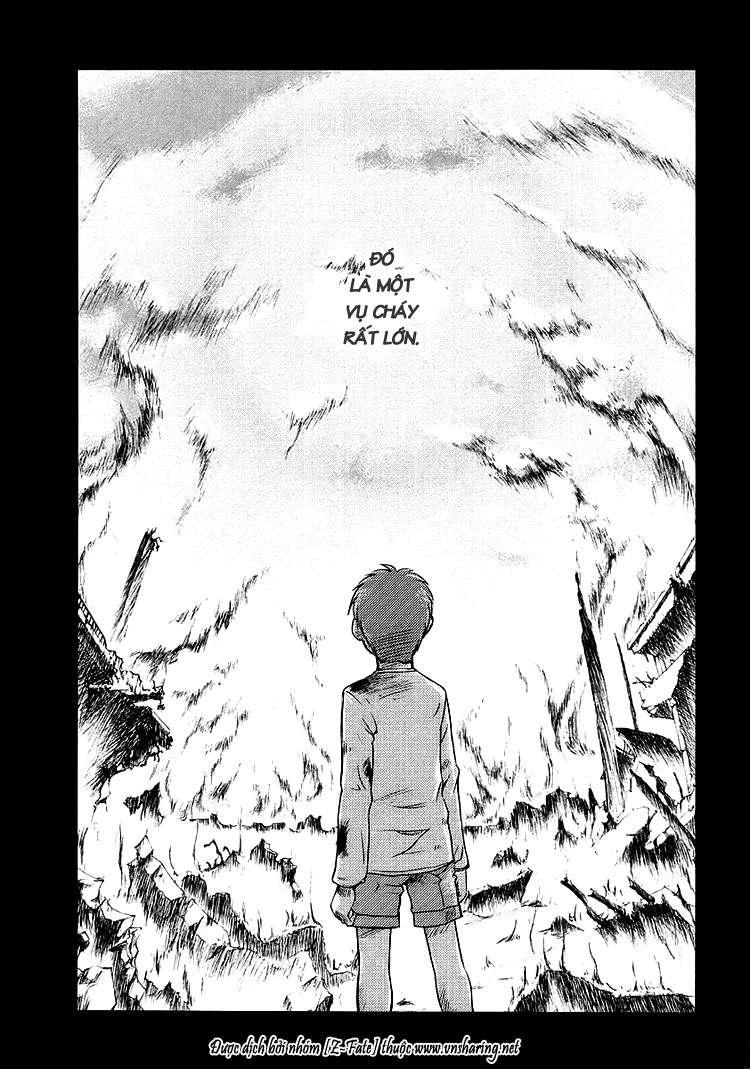 Fate Stay Night: Chapter 1