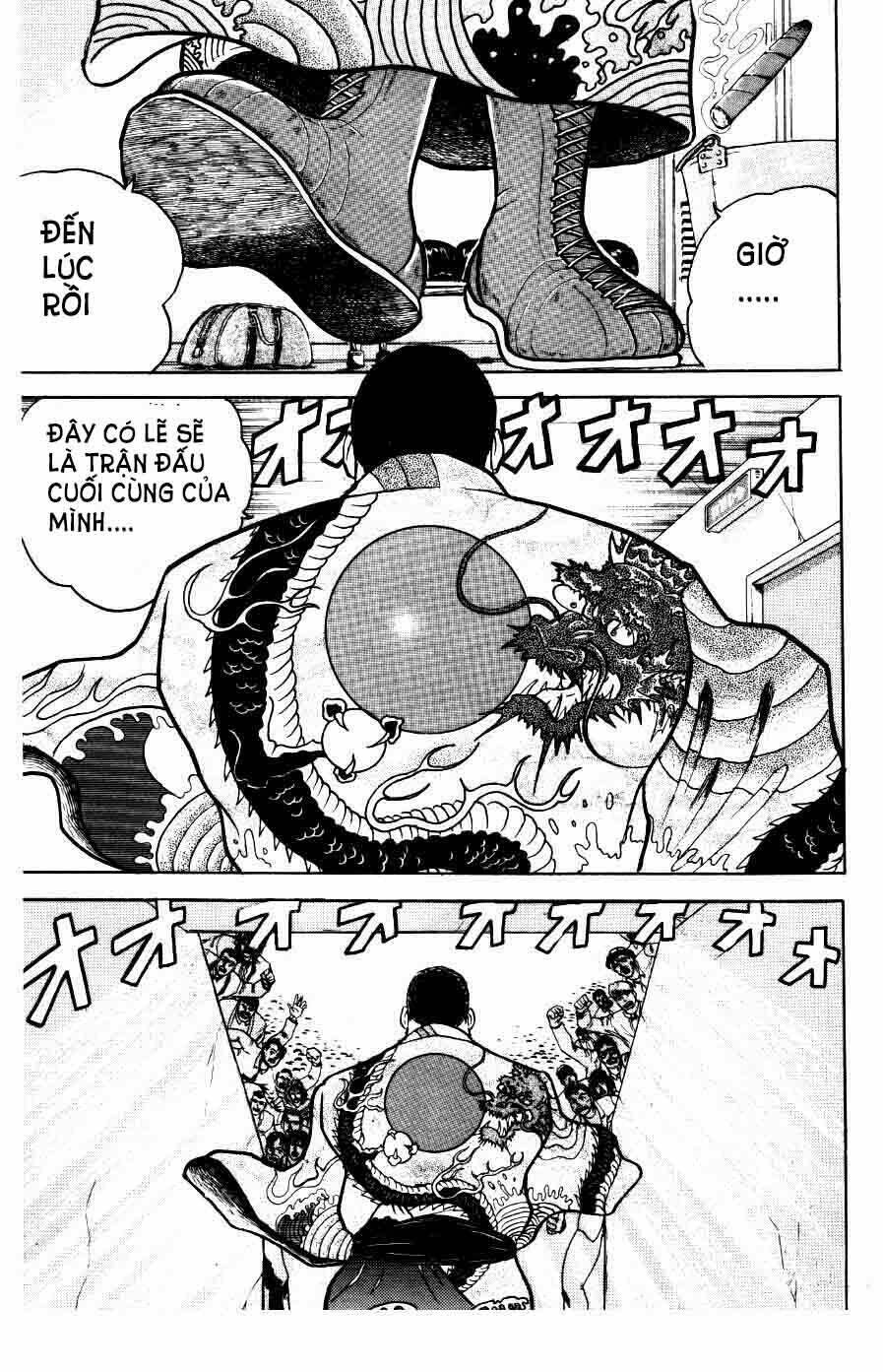 Grappler Baki: Chapter 32