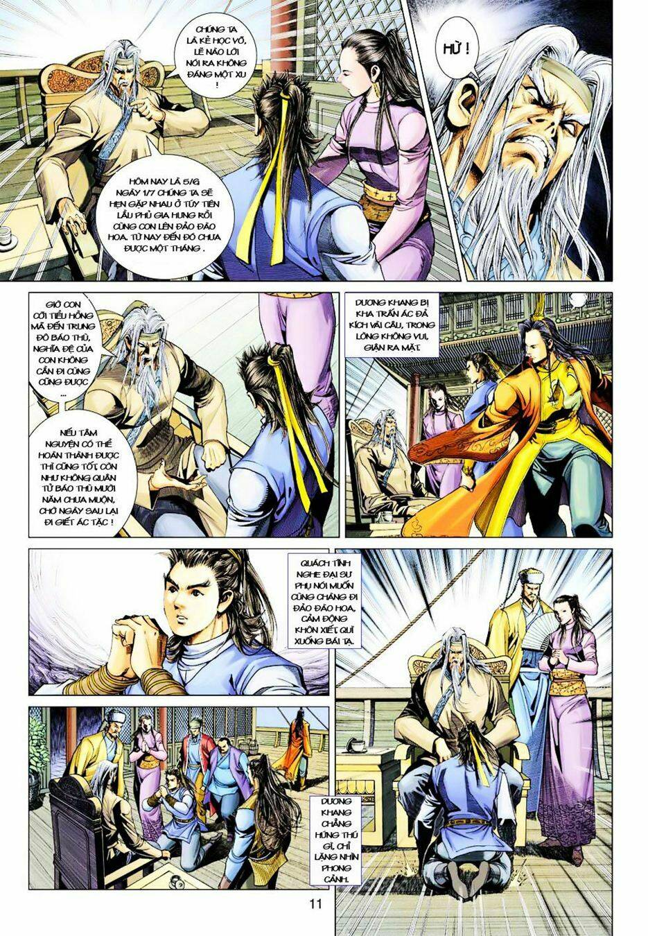 Anh Hùng Xạ Điêu: Chapter 34