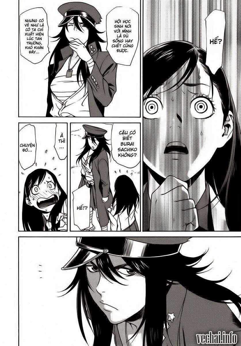 Tokyo Girl Destruction: Chapter 7