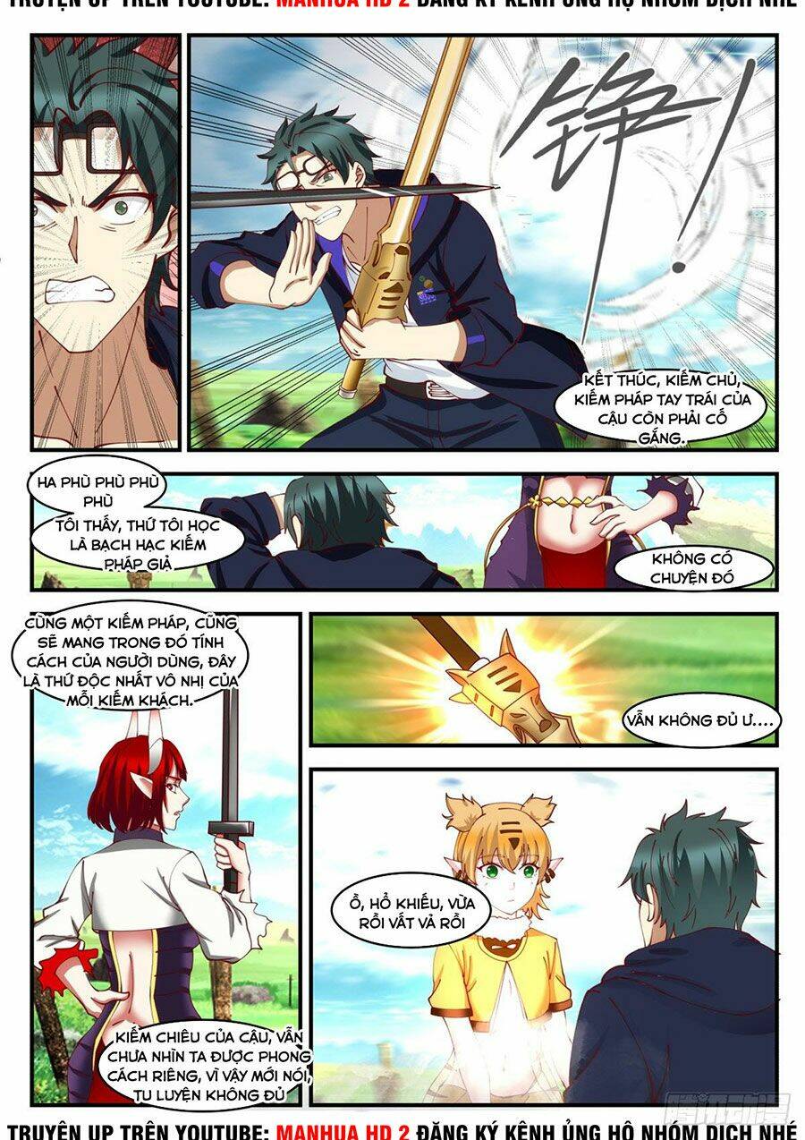 Ta Có Vô Số Thần Kiếm: Chapter 11