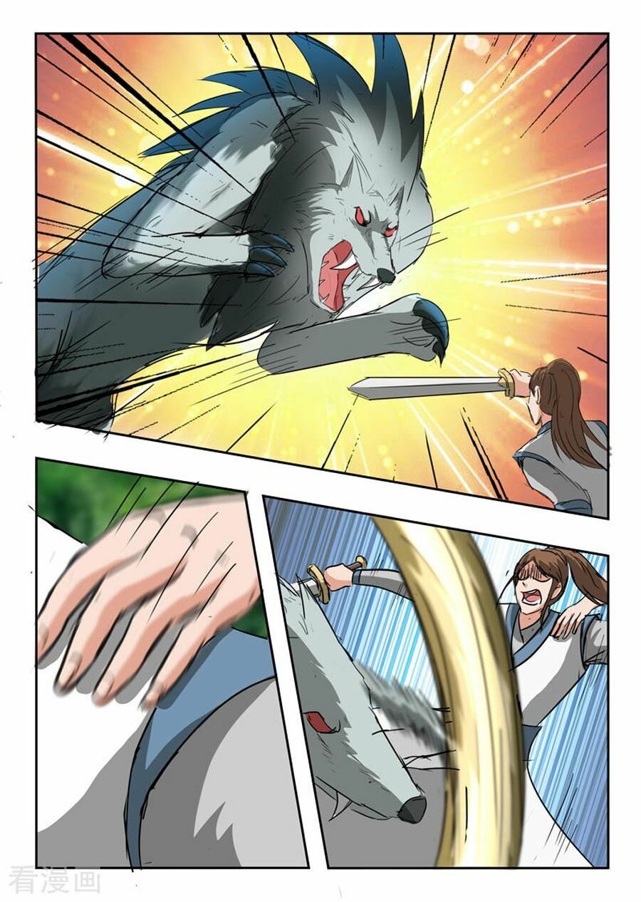 Võ Thần Chúa Tể: Chapter 320