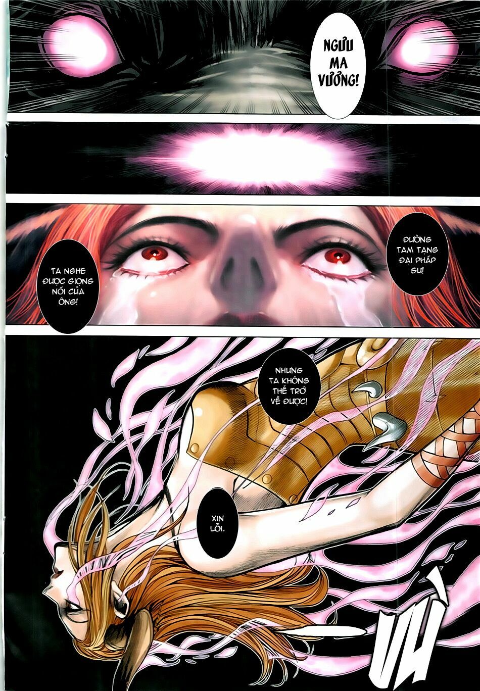 Tây Du: Chapter 58: Vì yêu