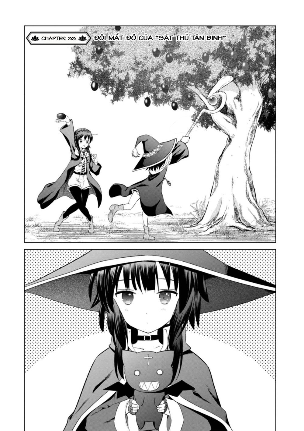 Phước Lành Cho Thế Giới - Ngoại Truyện Megumin: Chapter 33