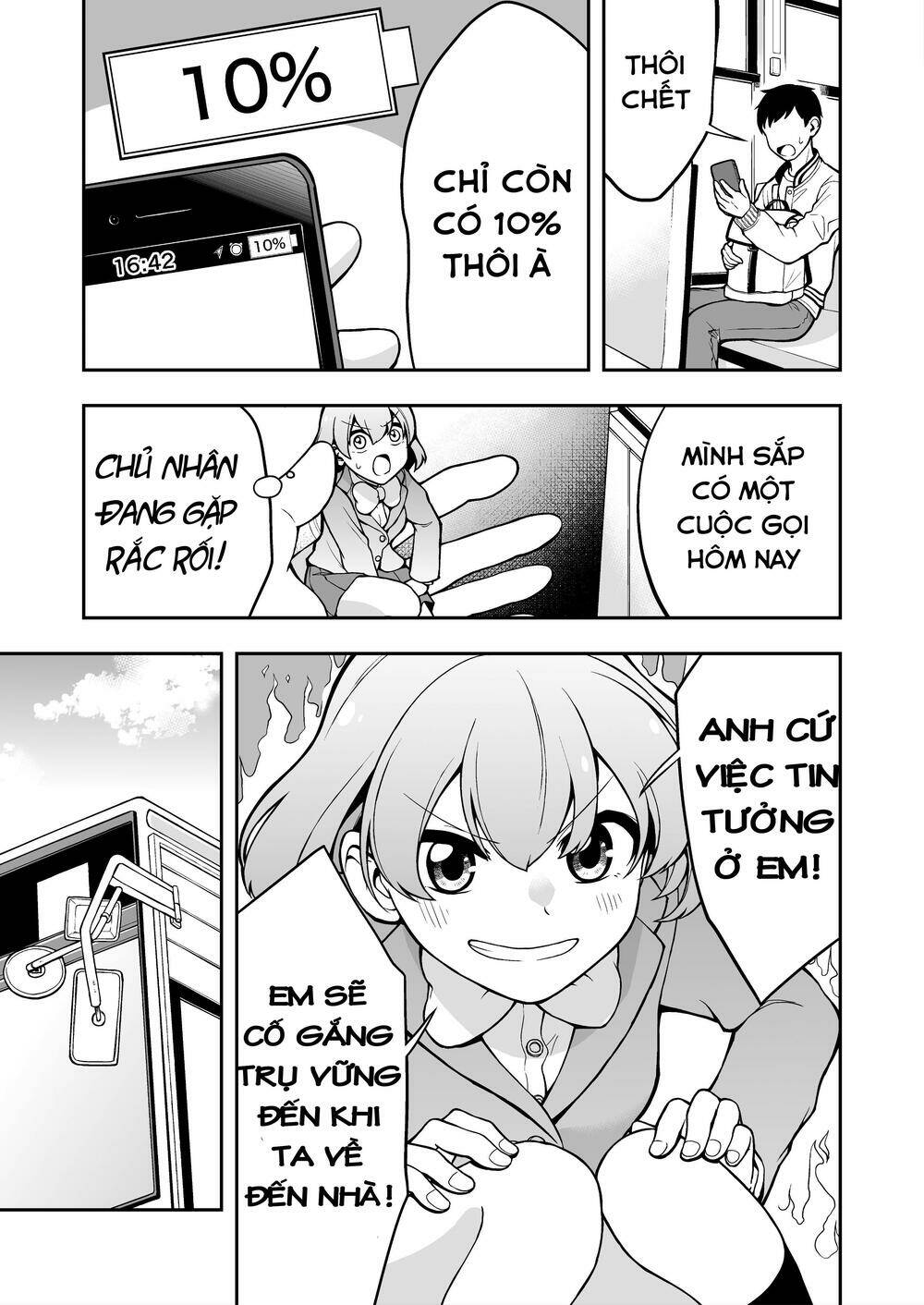 Koisuru Sumaho-Chan: Chapter 12