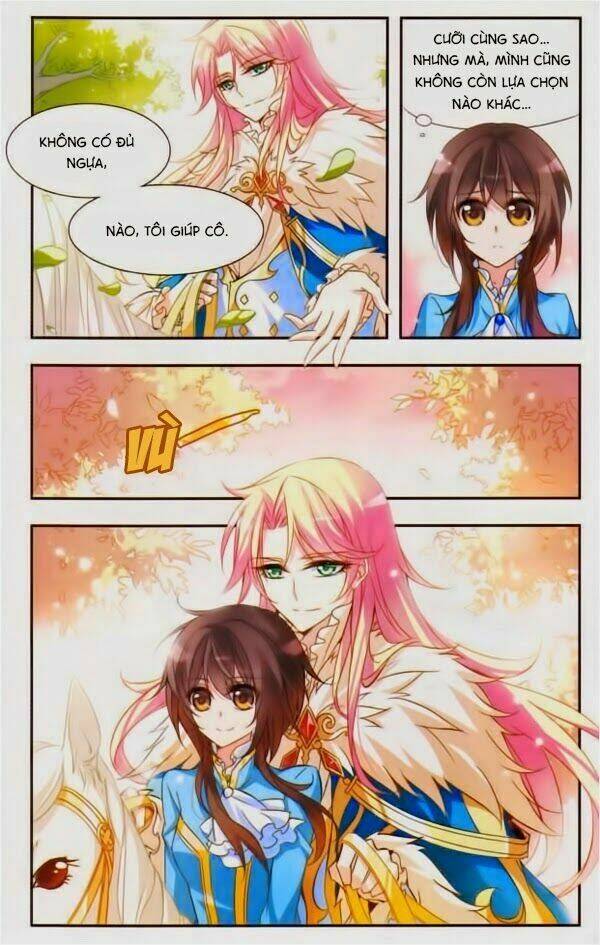 Kỵ Sĩ Hoang Tưởng Dạ: Chapter 33