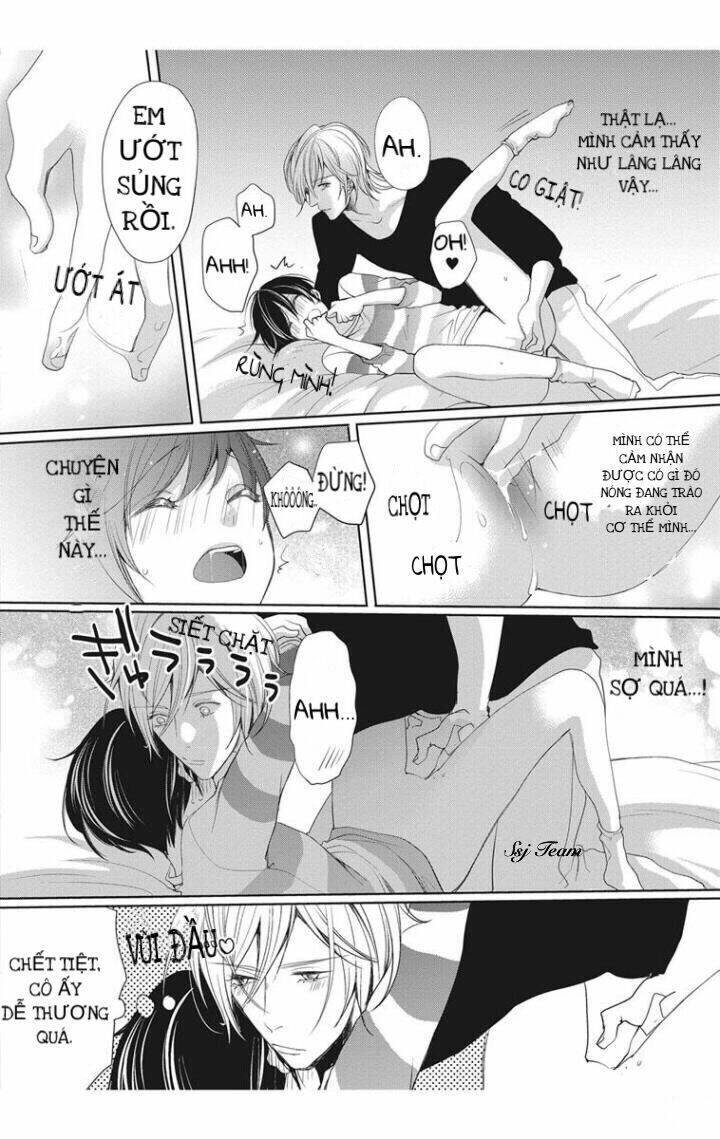 Chippai Kanojyo To Bijin Kareshi: Chapter 2