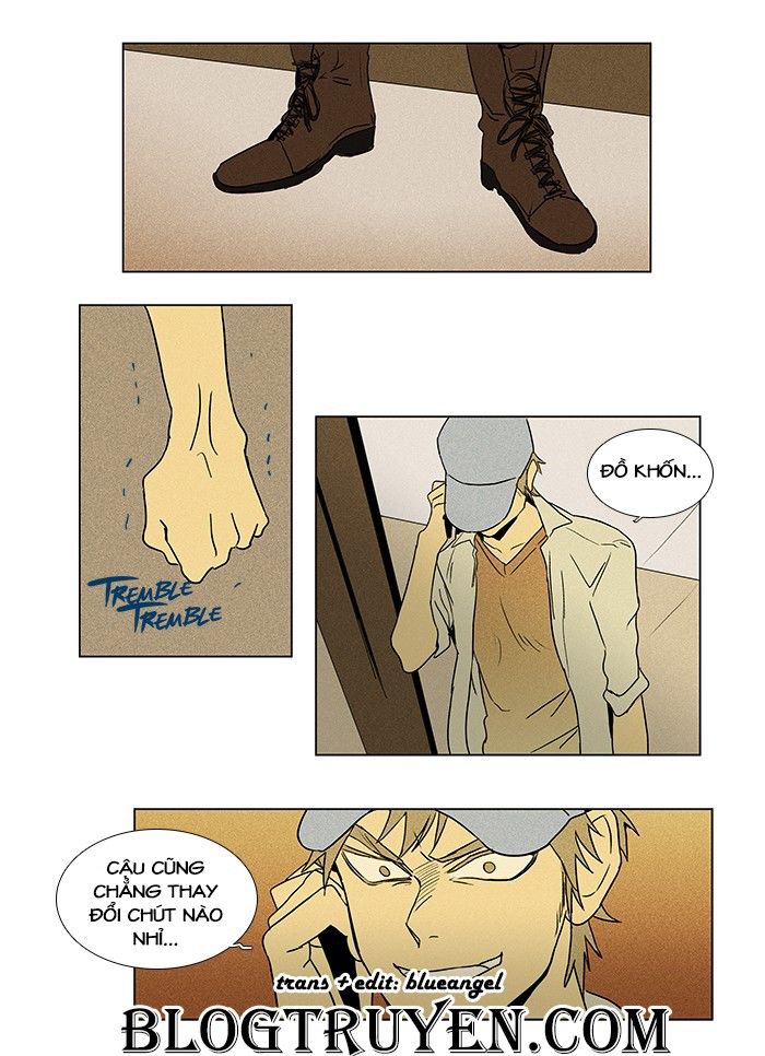 Cheese In The Trap: Chapter 37