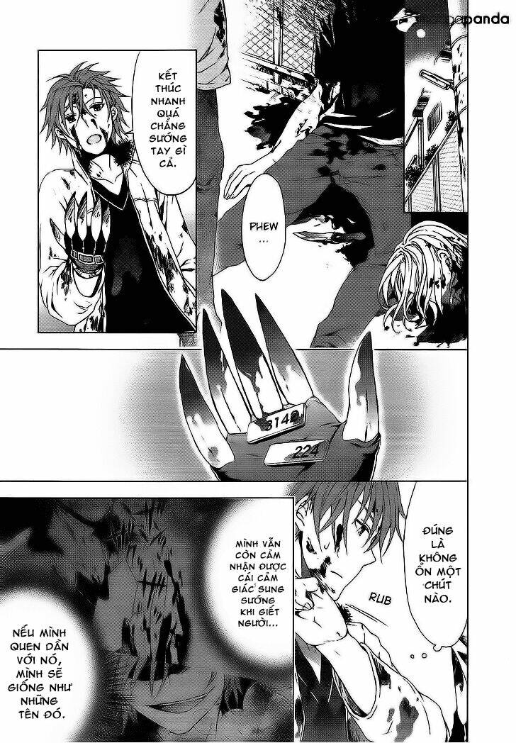 Savanna Game: The Comic Manga: Chapter 14