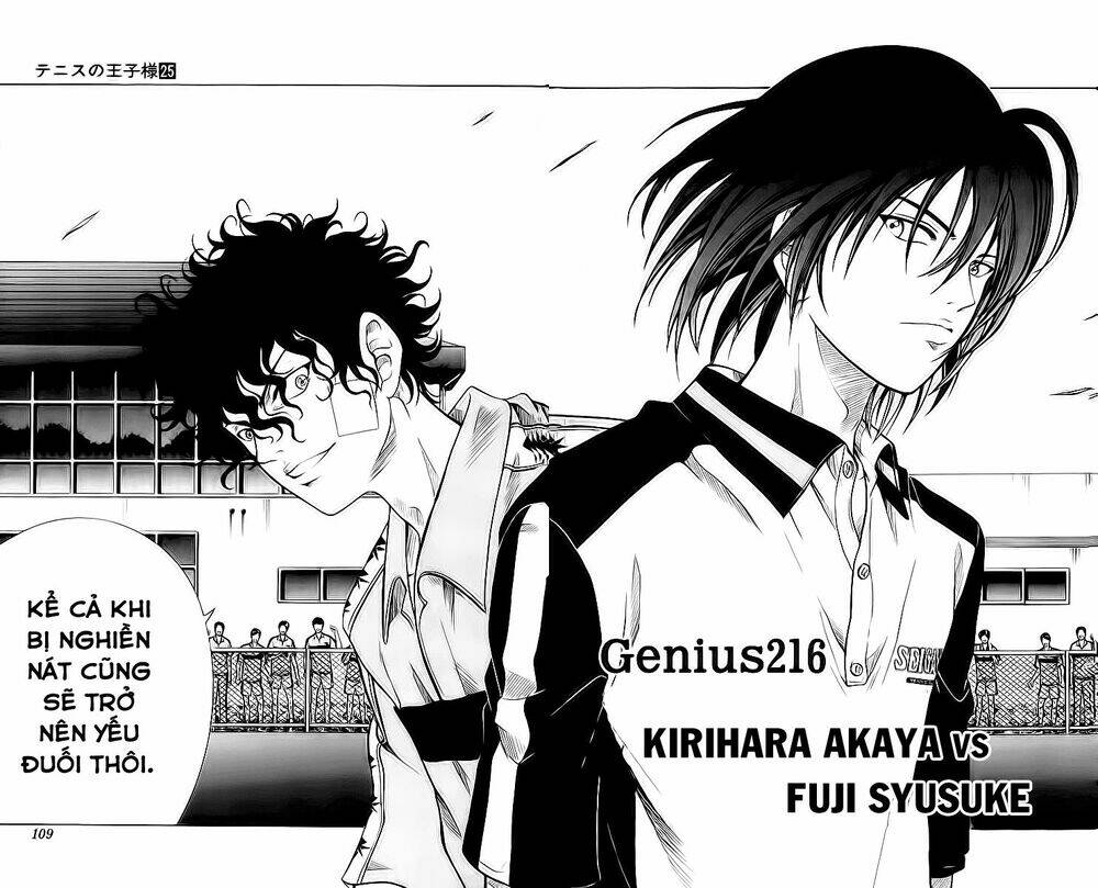 Hoàng Tử Tennis: Chapter 216