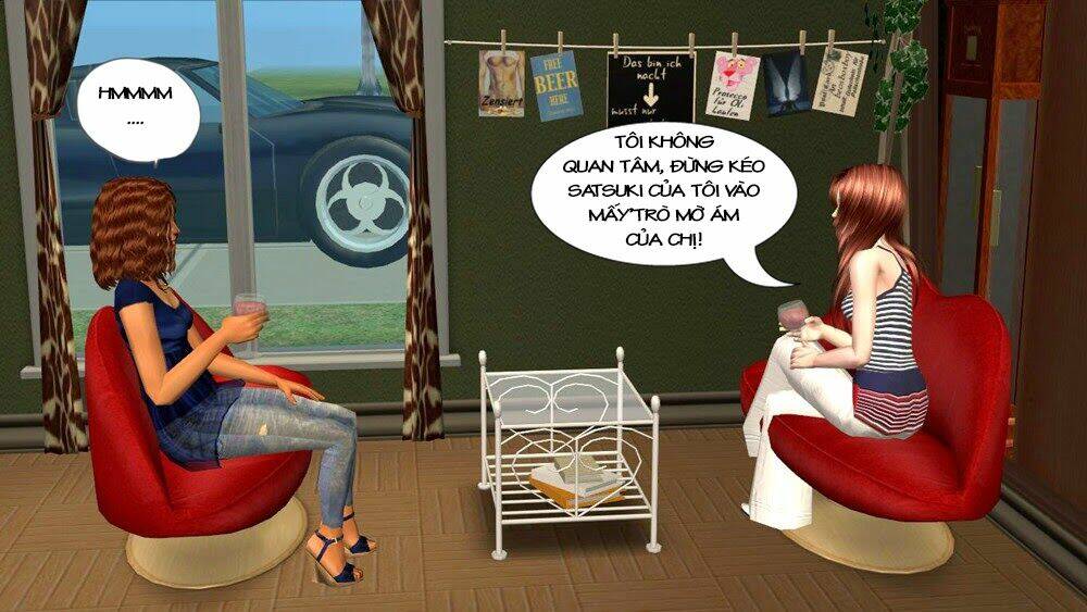 Stay With Me (Truyện Sims): Chapter 8