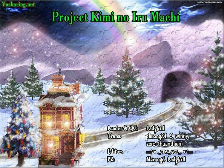 Thị Trấn Tình Yêu: Chapter 10