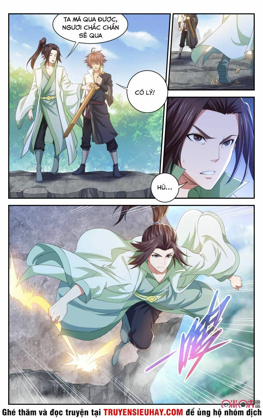 Độc Sấm Thiên Nhai: Chapter 117