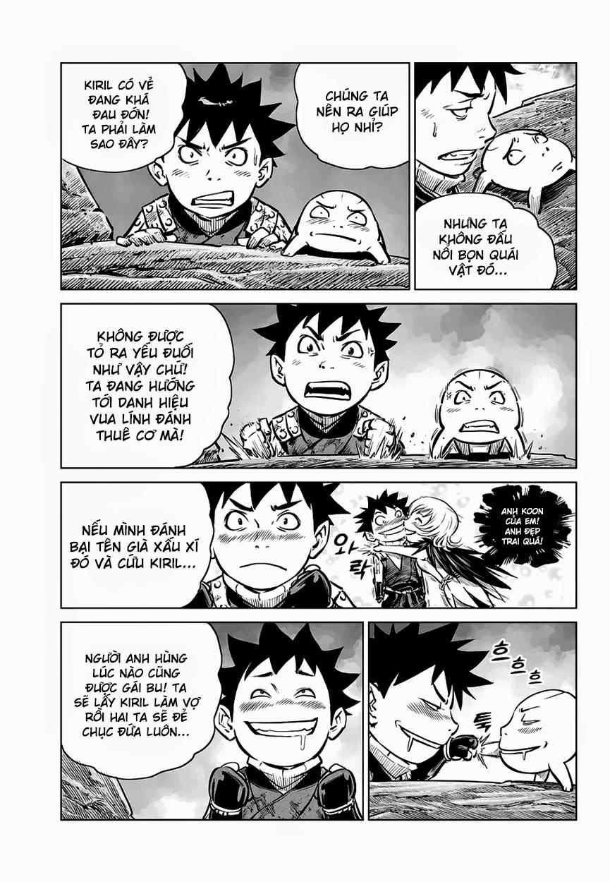 Mercenary Maruhan: Chapter 66