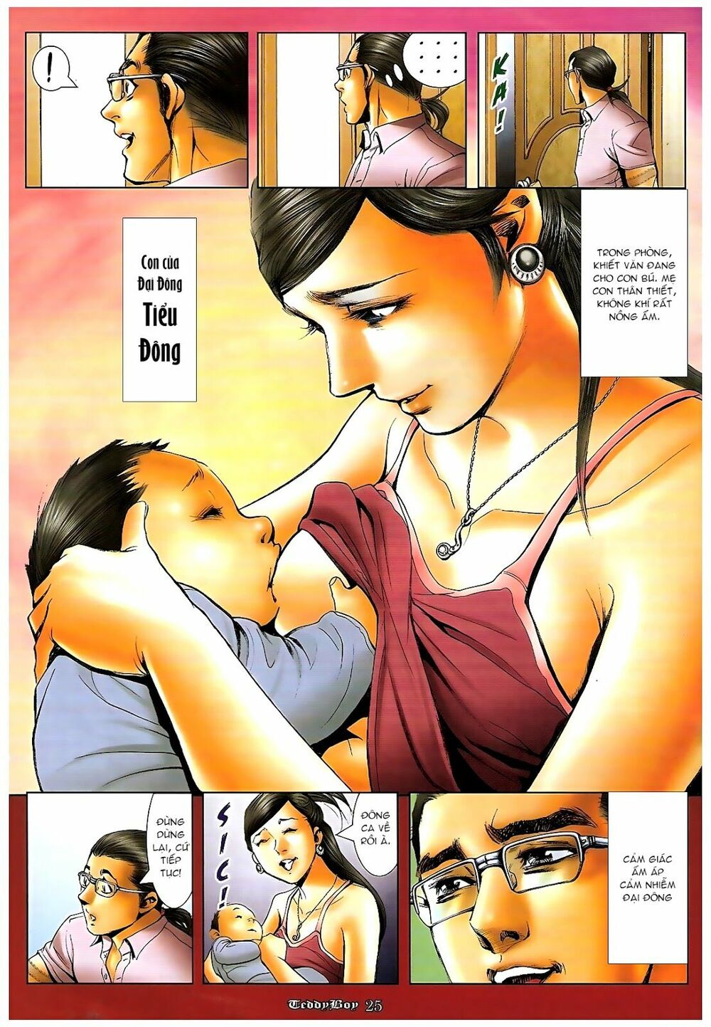 Người Trong Giang Hồ: Chapter 1206: Xúc Đại Đông