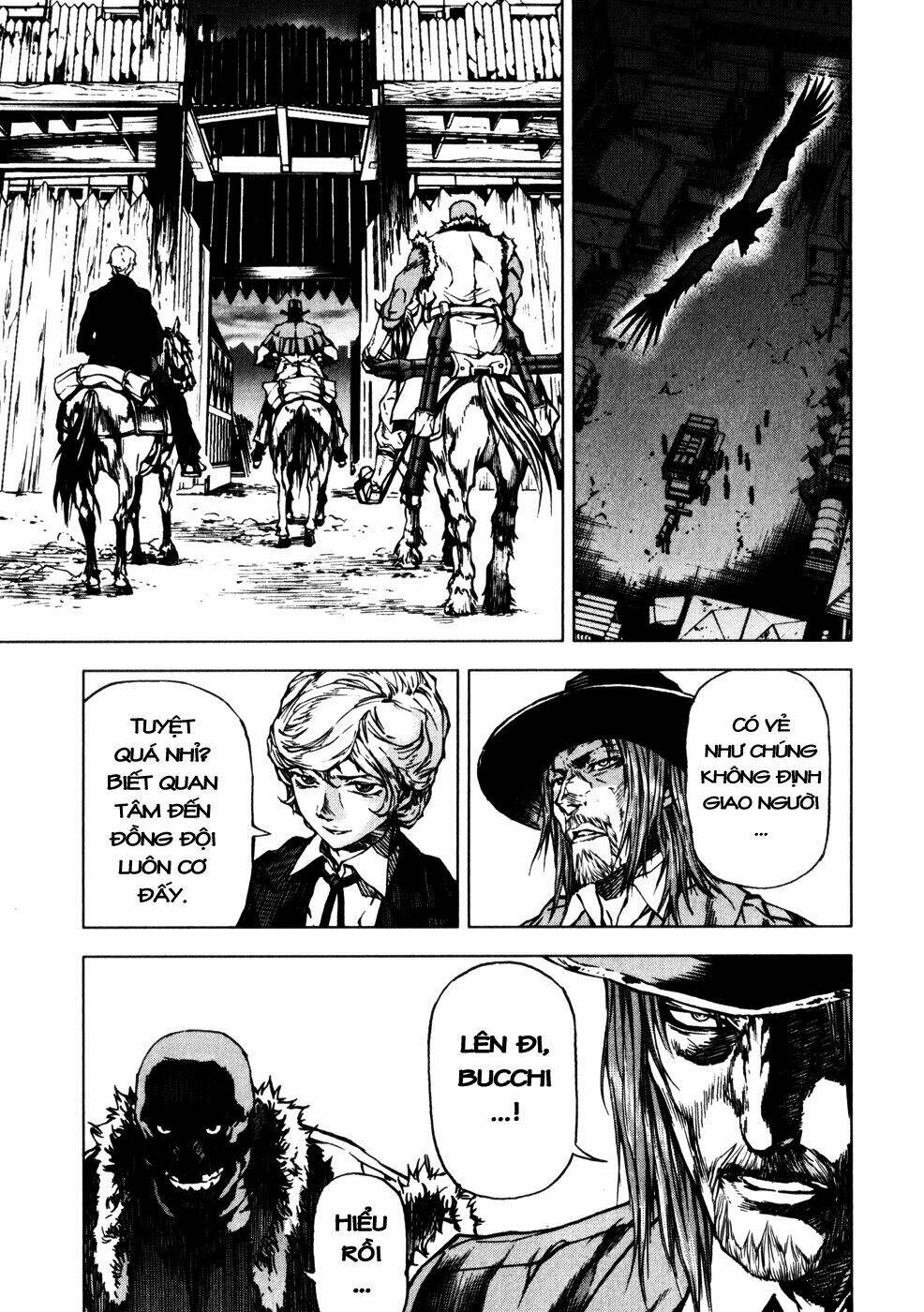 Kiba No Tabishounin: Chapter 18