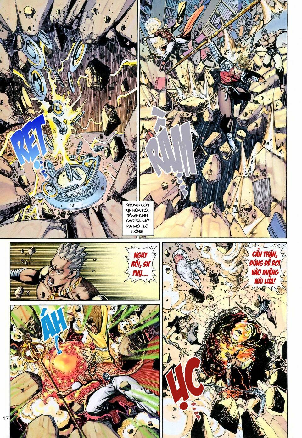 Đại Thánh Vương: Chapter 115