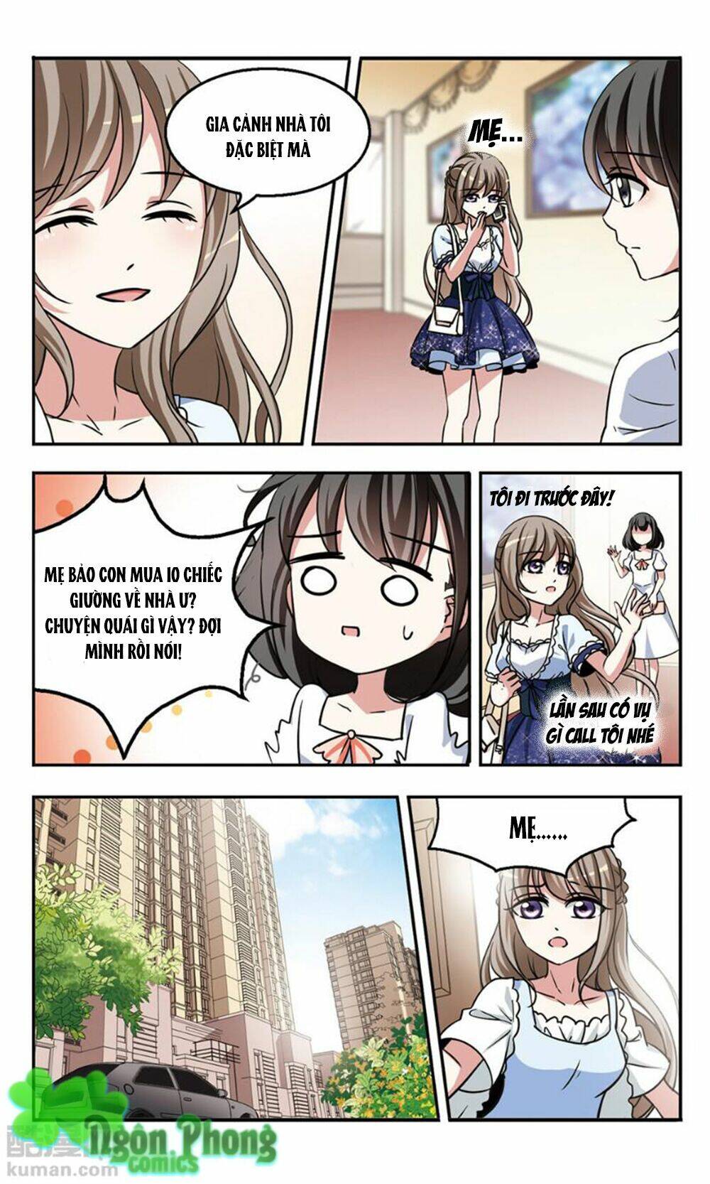 Thần Tài Tại Thượng: Chapter 1