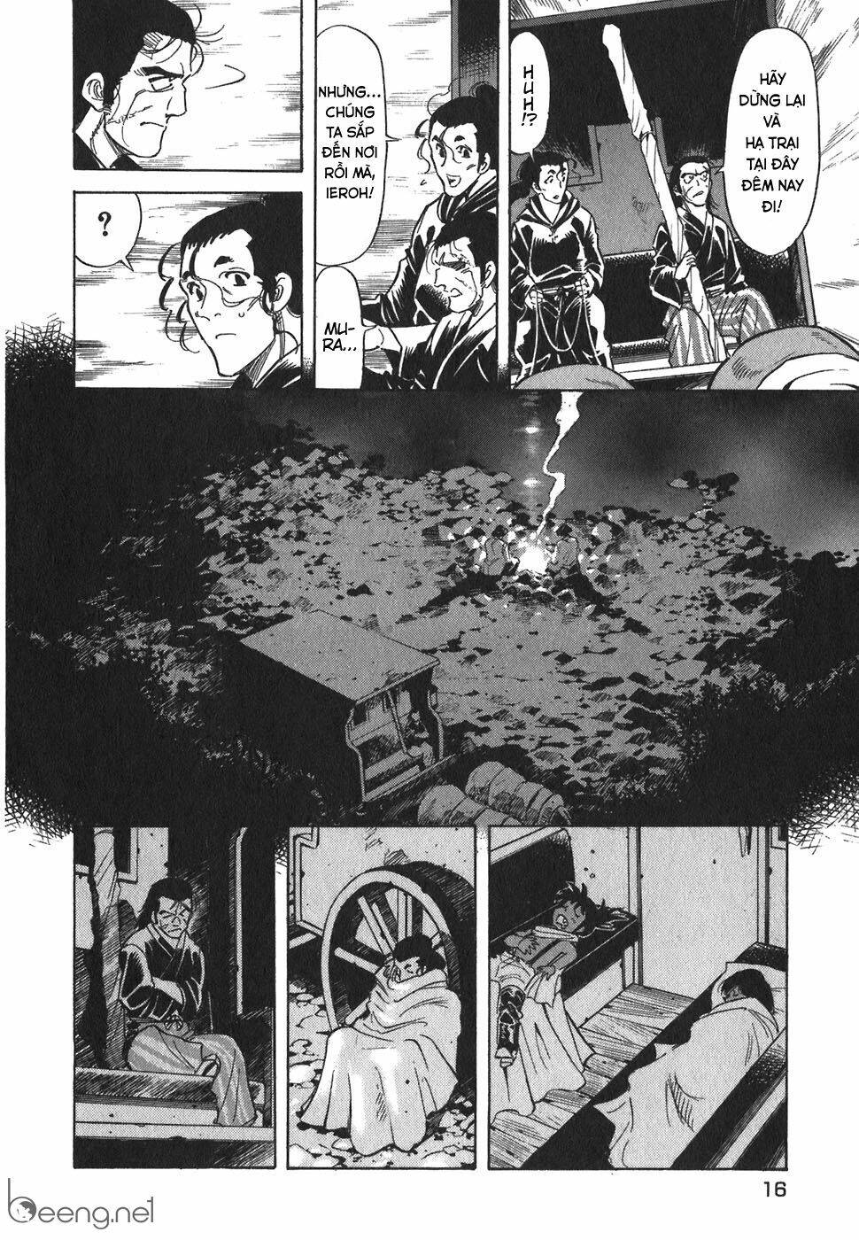 Red Living On The Edge: Chapter 105