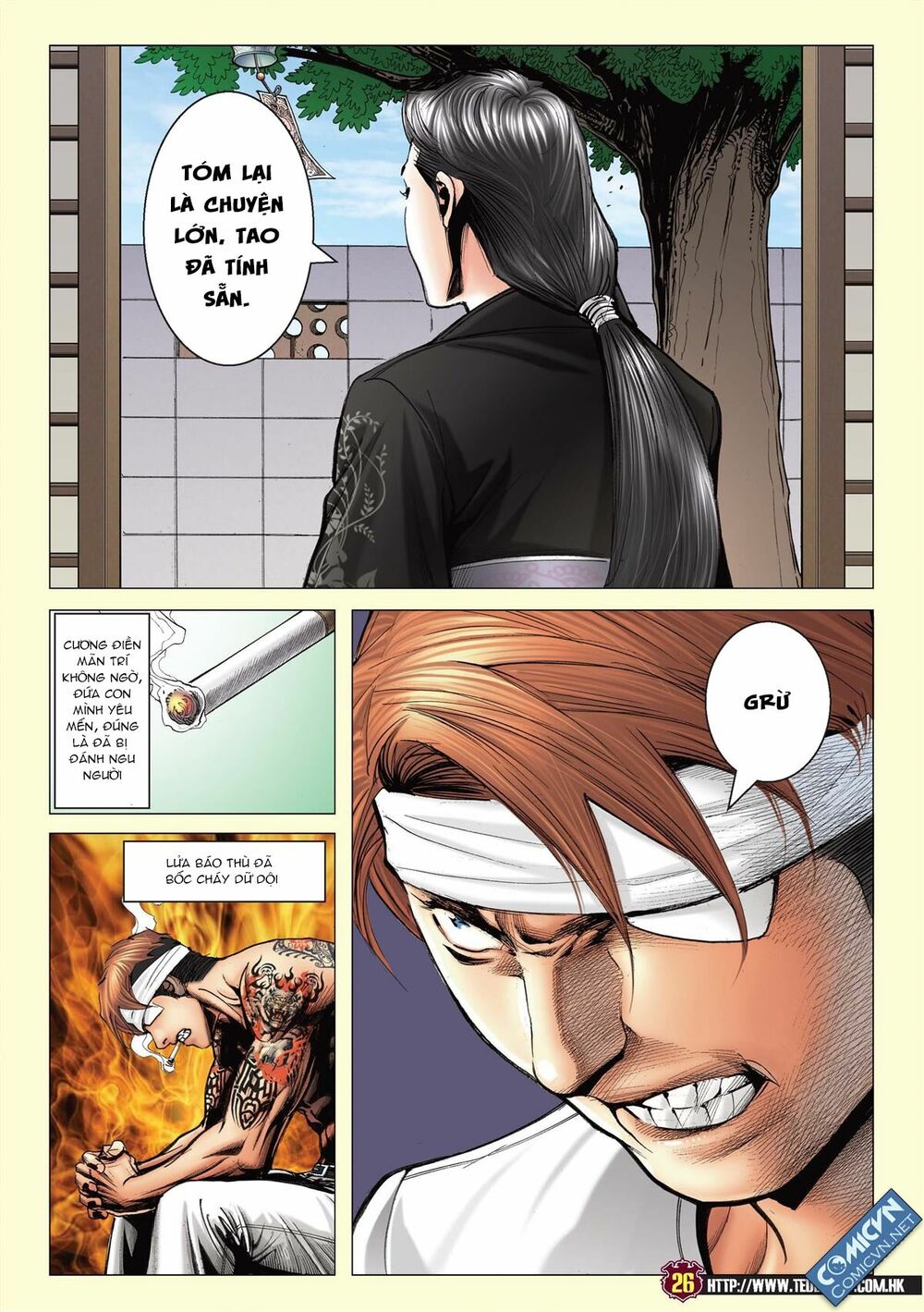 Người Trong Giang Hồ: Chapter 2179: Lý Chí Cao vs Lương Tiểu Đông