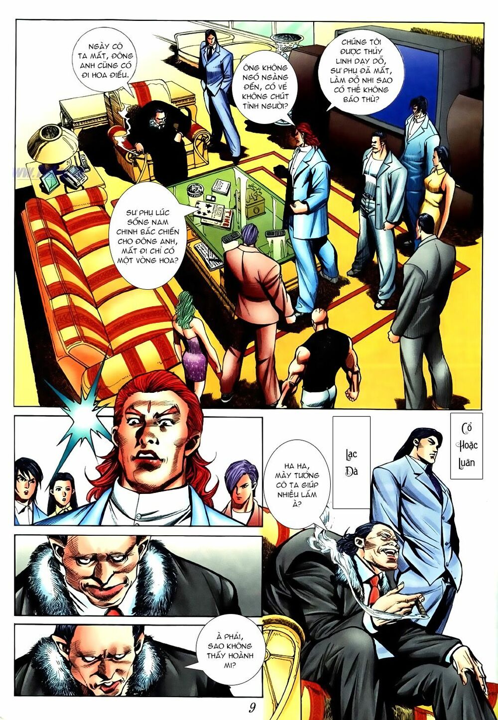 Người Trong Giang Hồ: Chapter 422