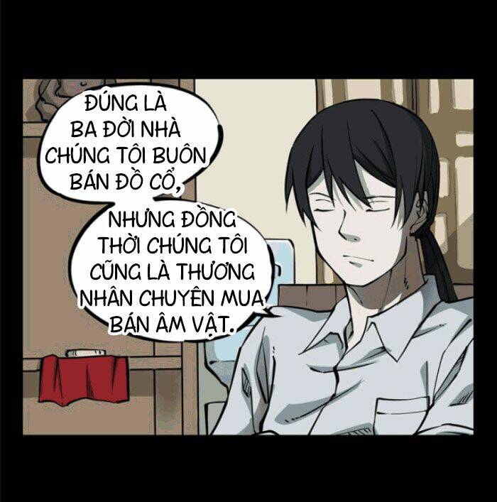 Người Thương Thuyết Cõi Âm: Chapter 2